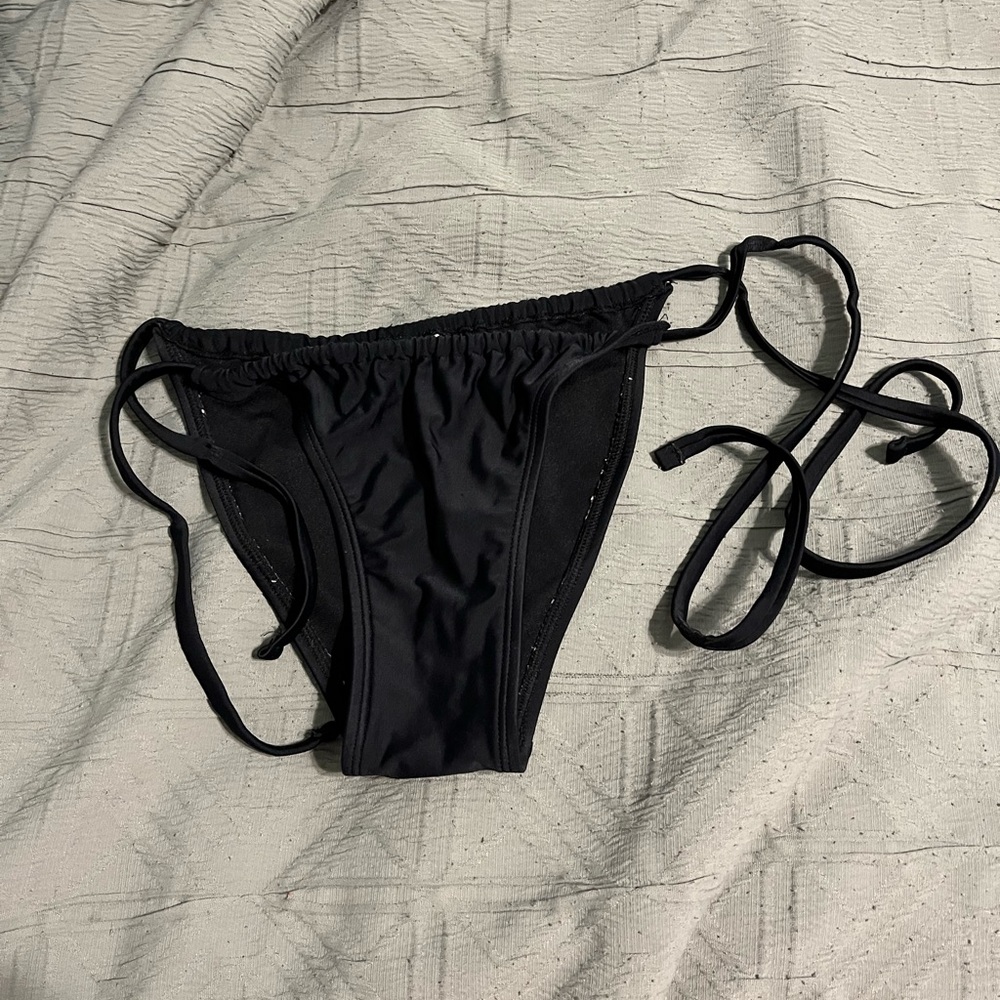Xhilaration Black Bikini Bottom